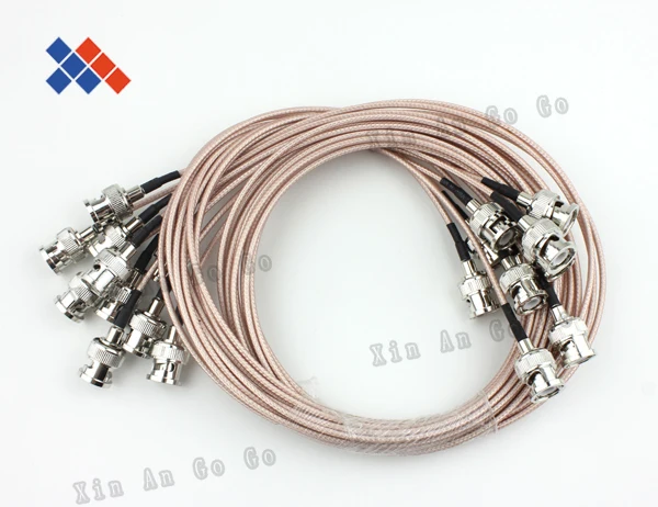 New BNC male to connector RG316 cable 100cm | Обустройство дома