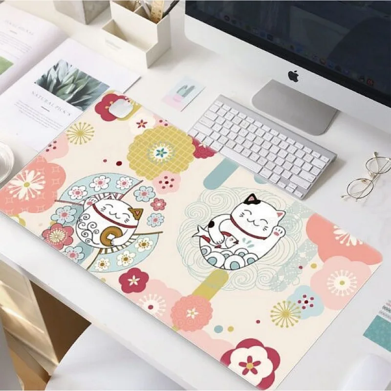 

220VHeating Pad Electric Mouse Pad Office Warming Table Mat Girl Student Writing Desk Warm Hand Warming Table Mat 80x33cm SBD2