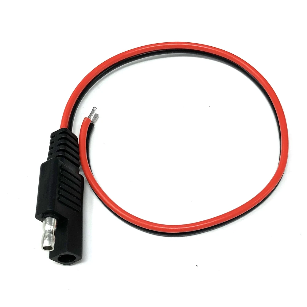 5 шт. 30 см 18AWG DIY SAE Мощный Автомобильный Удлинительный кабель 2 контактный с