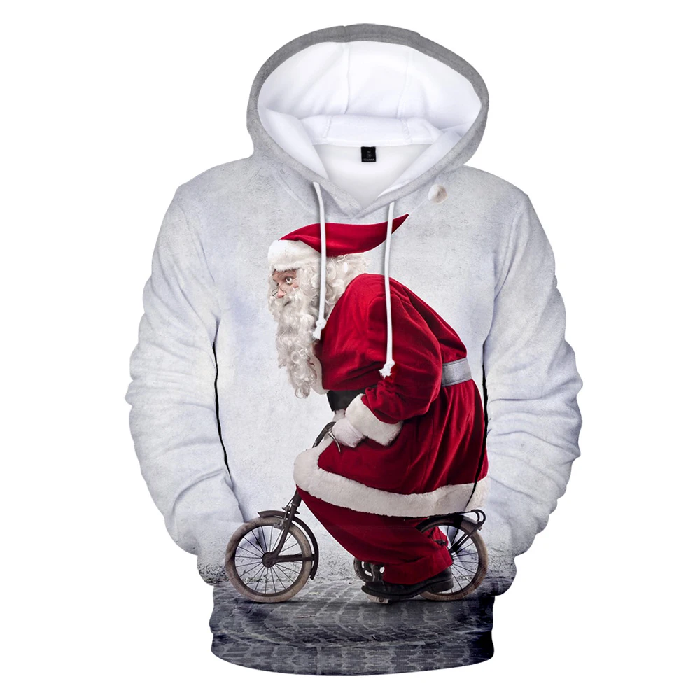 

2020 Personality Creative Novelty 3D hoodies men/women/ New listing Fashion swearshirt Merry Christmas 3D hoody casual top