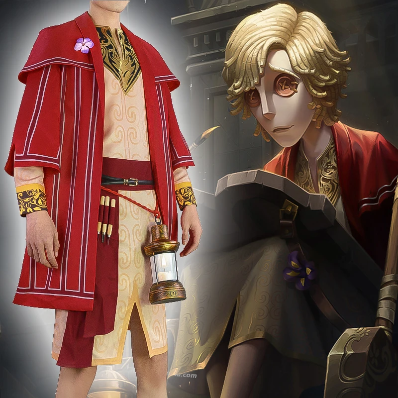 

Game Identity V Cosplay Costumes Survivor Andrew Kreiss Grave Keeper Epitaph Skin Cosplay Costume Uniforms Clothes Suits New