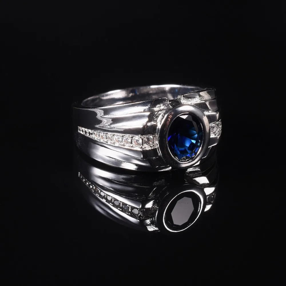 Мужское роскошное обручальное кольцо 925 модель 8 9 10 11 12 13|cushion cut engagement|jewelry ringsjewelry