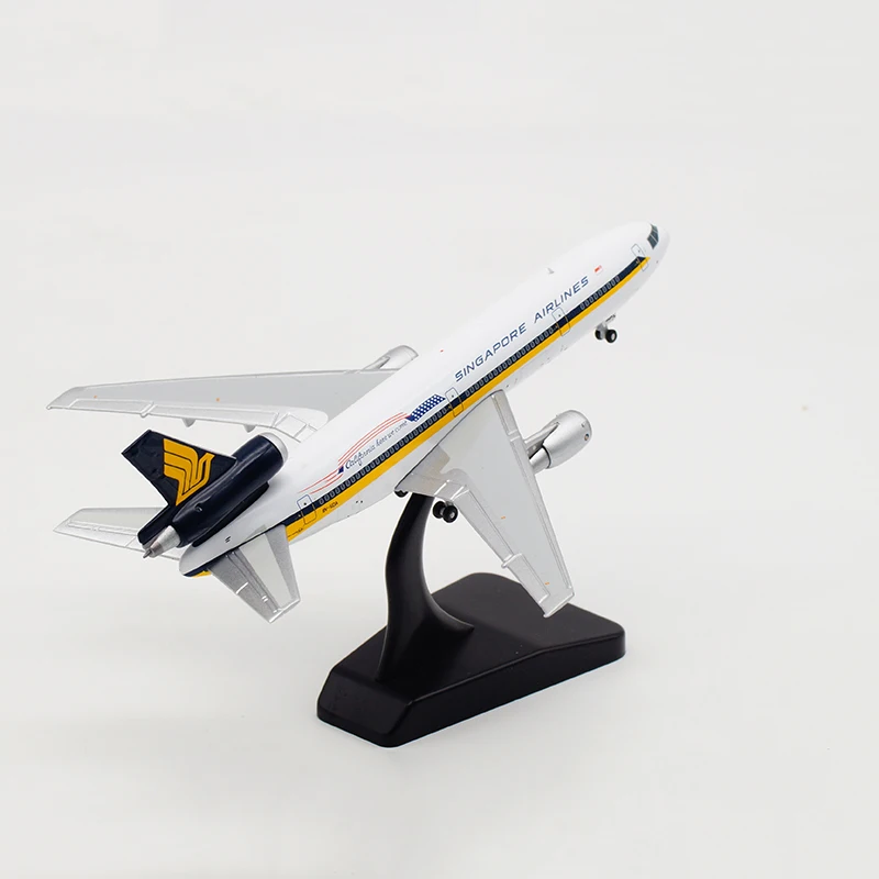 1/400 масштаб McDonnell-Douglas Сингапур авиалиний DC-10-30 модель самолета сплав самолет коллекционный дисплей коллекции самолетов