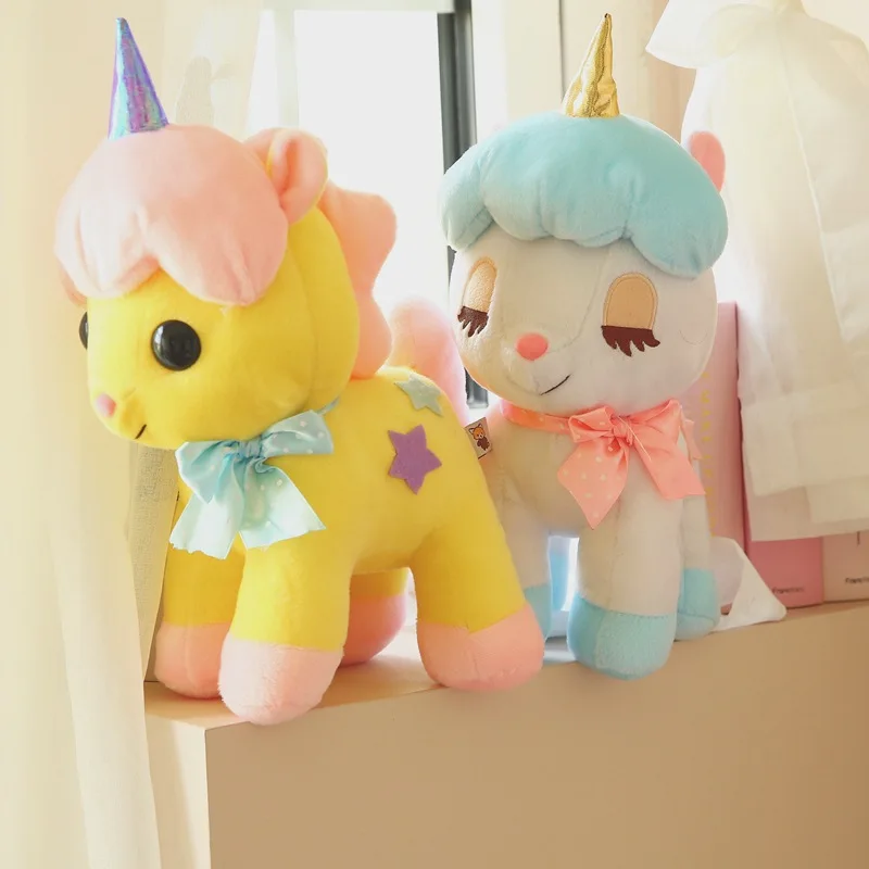 

Мечтательный Розовый Стиль искусственная кожа мягкая мифическая Удобная Милая Подушка Мягкая Подушка плюшевая игрушка существо декор ком...