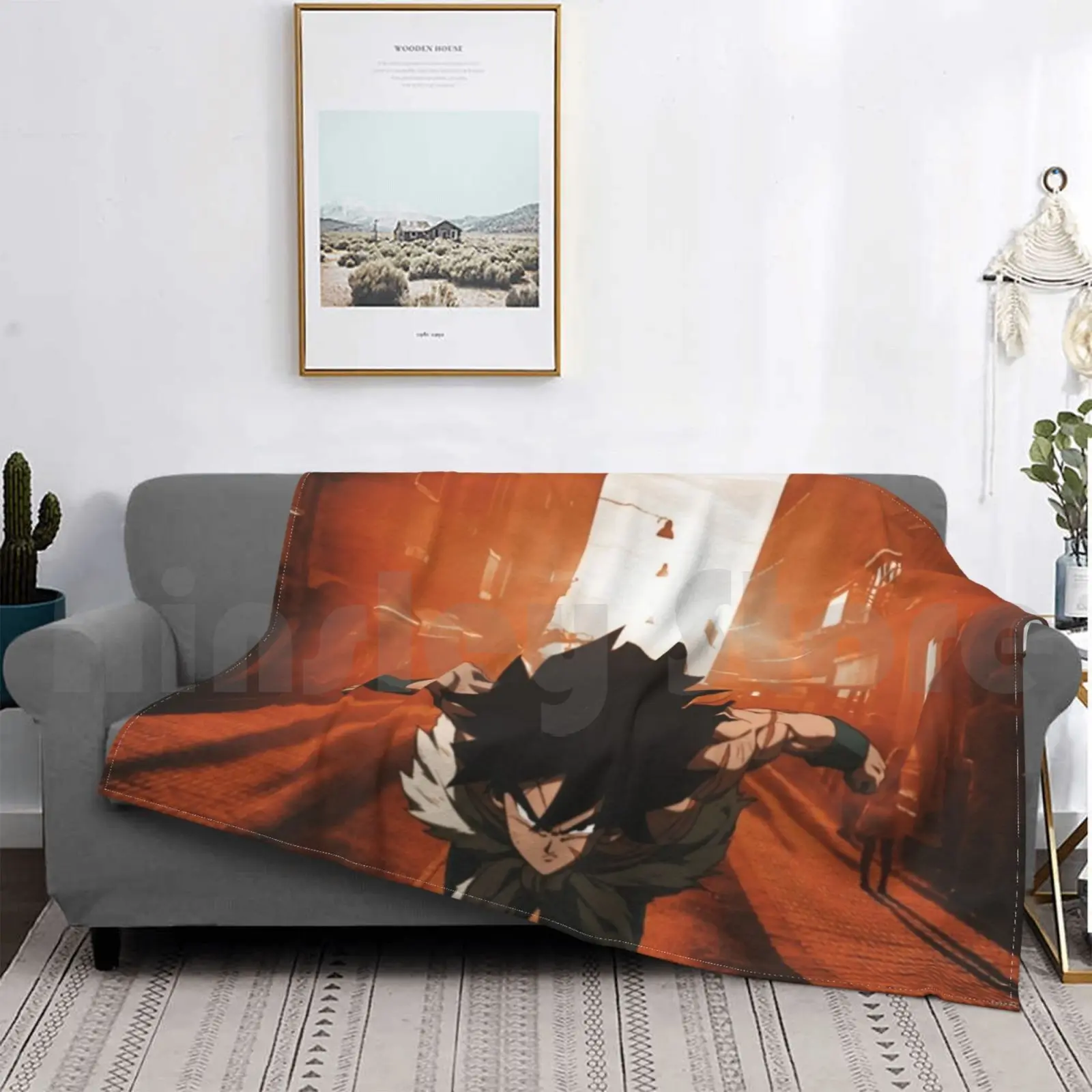 

Broly Blanket Fashion Custom Broly Dbs Dbz Db Dbgt Lssj Broly
