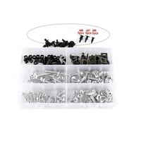 m5 m6 bolt screws kit motorcycle for bmw s1000r k1200gt f800gt r1200rt f800gs fairing accessories lots