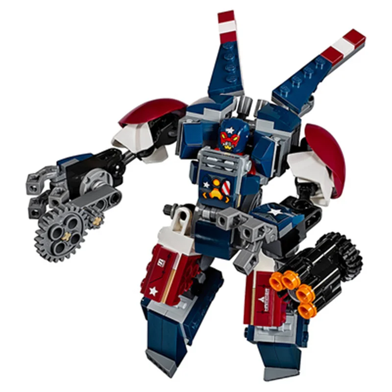 

395pcs 10674 Creative Series Assembled Building Block Toys Educational Toys 76077 Christmas Gifts