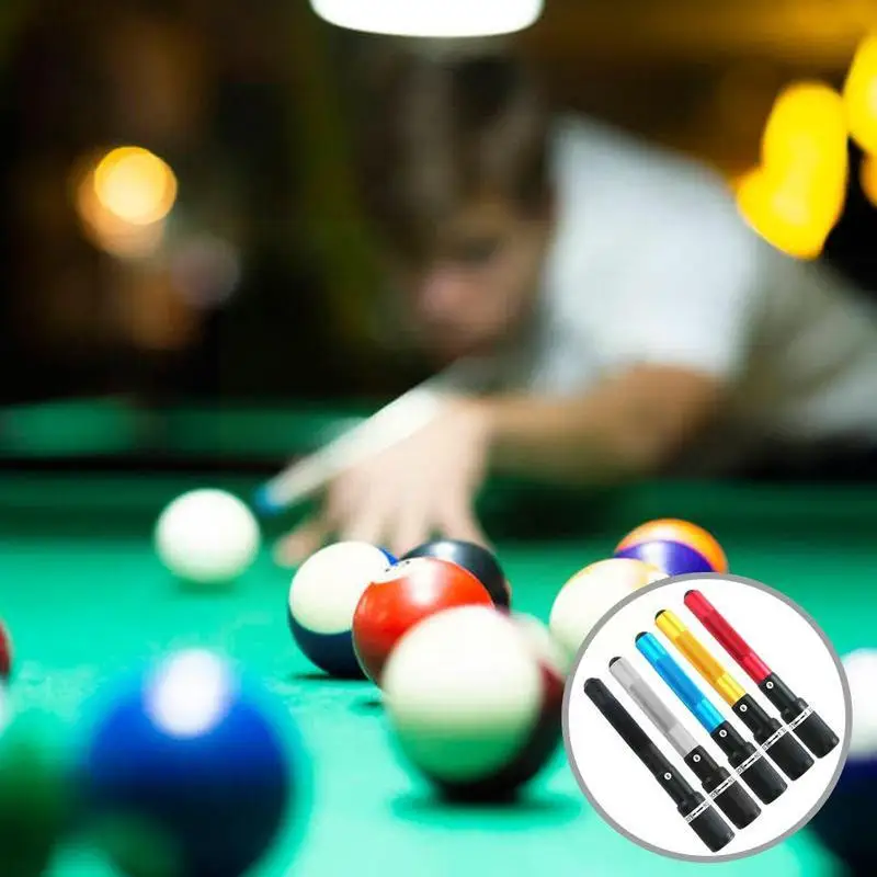 

Pool Cue Telescopic Pool Cue Stick Extension Extreme Billiard For Billiards Extender Snooker Extender Pool Cue Stick Pool B2P5