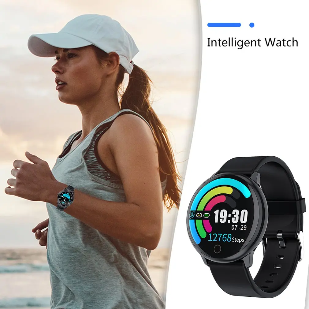 Q16 цветной экран Спортивный Браслет информация напоминание Смарт часы модный