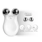 3d-массажер для лифтинга лица, микротоковый роликовый аппарат для лифтинга лица, микротоковое устройство против морщин и старения