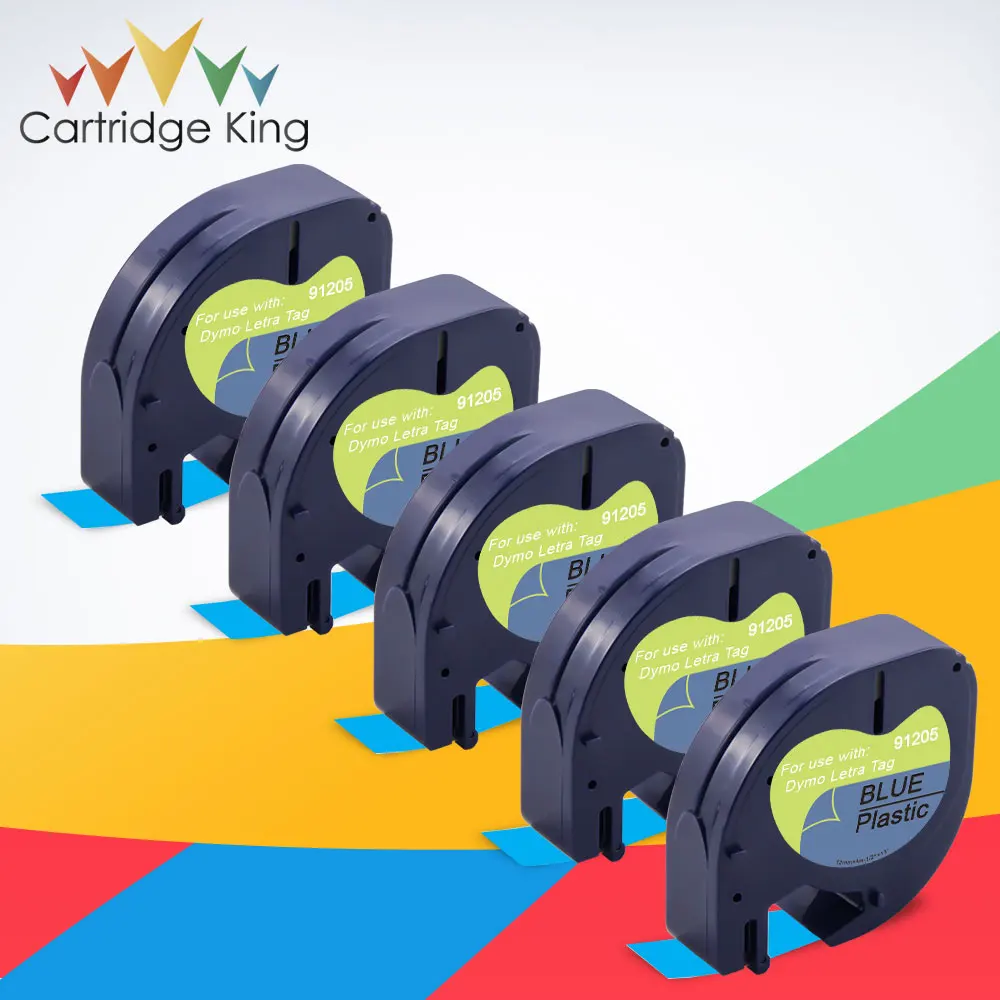 

5PK, 12 мм, ярлык, 91205, 91335, 91225, совместимость с Dymo, зеркальные ленты, QX50, XM, XR, 2000, пишущая машинка