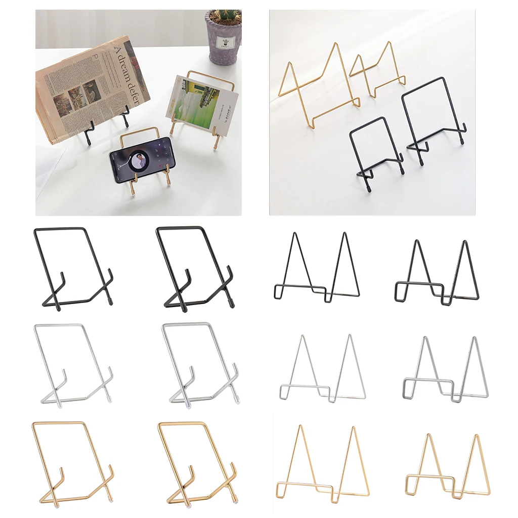 Металлическая железная подставка для газет и букв 1 шт.|Декоративные полки| |