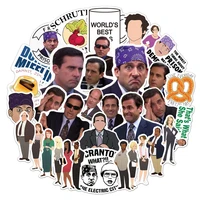 c745 50pcs the office funny tv show kids toy sticker for diy scrapbooking album laptop phone notebook decal sticker