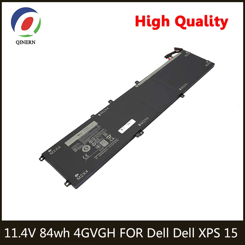 11 4v1p6kd 4gvgh T453X 01P6KD Аккумулятор для ноутбука совместимый с Dell Precision 5510 XPS 15 9550 15-9550-D1828T