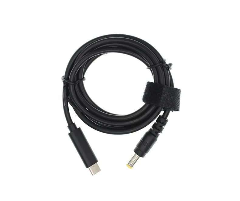 

Кабель зарядный индукционный с разъемами Type-C и USB Type-C на 1,5x5,5 мм, 2,5 м