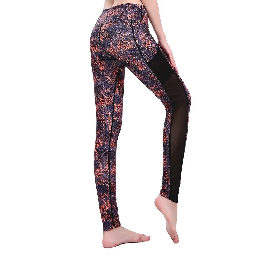 Новая чистая пряжа карман Йога брюки на молнии Женские дизайнерские коричневые 3d