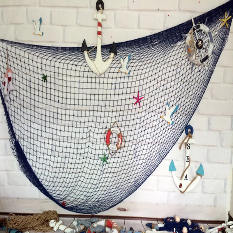 Креативная подвесная дверь в морском стиле настенное украшение для дома морская