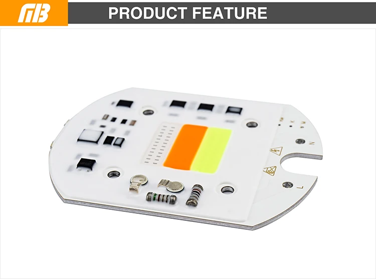 Светодиодный RGB COB Чип 30 Вт ac220в Smart IC DIY для Светодиодный прожектор светильник декоративный прожектор красный зеленый синий желтый теплый день белый растительный светильник