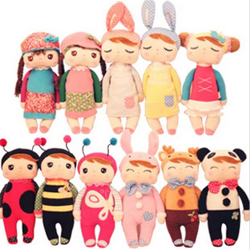 30 см Бесплатная доставка EMS Спящая Анжела Metoo Кролик Кукла плюшевые животные