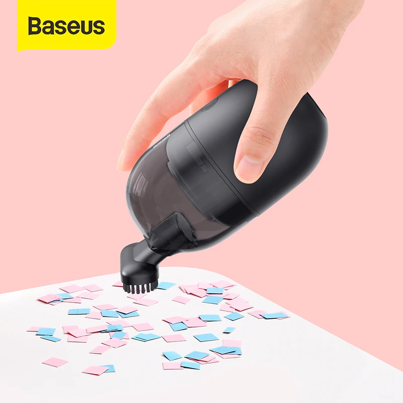 Портативный мини-пылесос Baseus C2 с USB устройство для очистки стола клавиатуры ПК