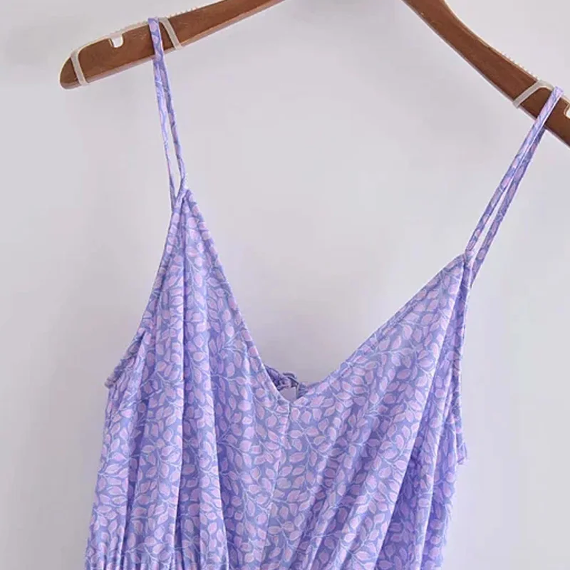 

LVWOMN Za strap dress 2021 summer women spaghetti strap ruched long dresses woman sexy backless sleeveless zipper Casual dress