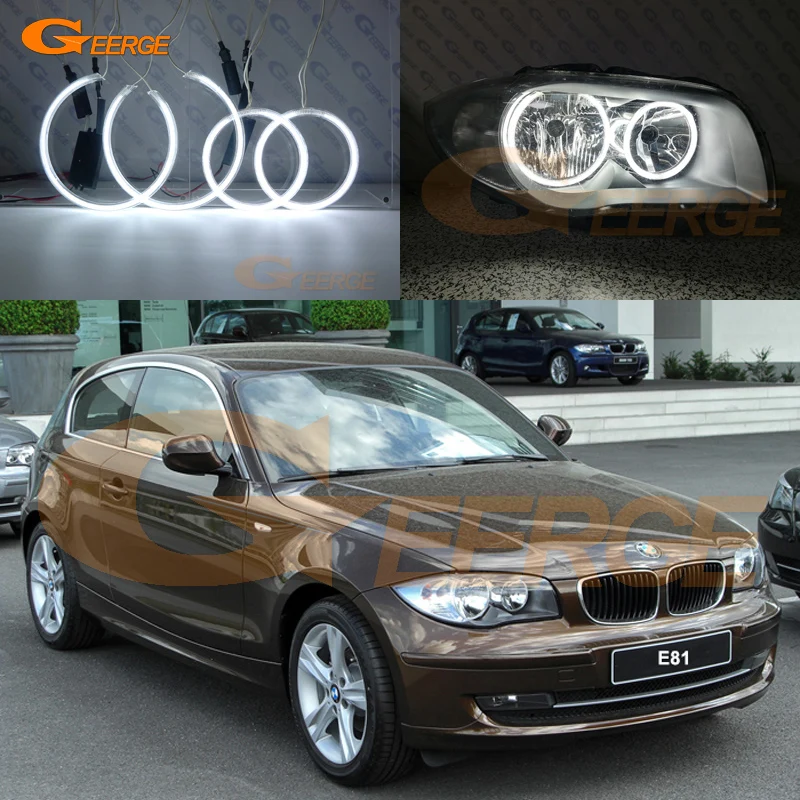 

Набор колец с ангельскими глазами для BMW 1 серии E81, E82, E87, E88, 2004-2012