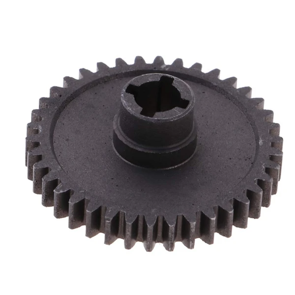 1P для 1:18 WLtoys A959 38T Metal Spur Diff Main Gear A949 A969 A979 Замена 24 RC автомобиля|Запасные части| |