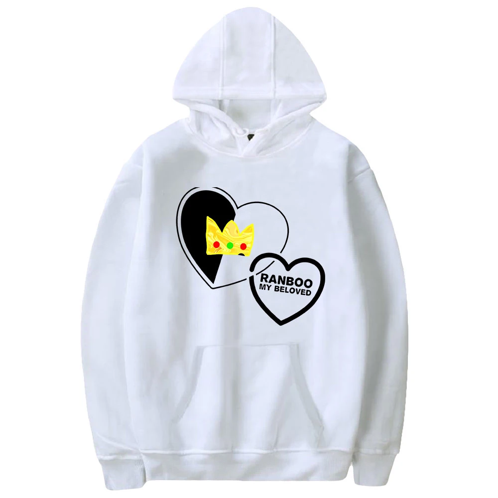 

Повседневная Толстовка Ranboo Dreamwastaken Merch, пуловер с улыбающимся принтом, новинка сезона осень-зима 2021, Толстовка для мужчин и женщин, модная сп...