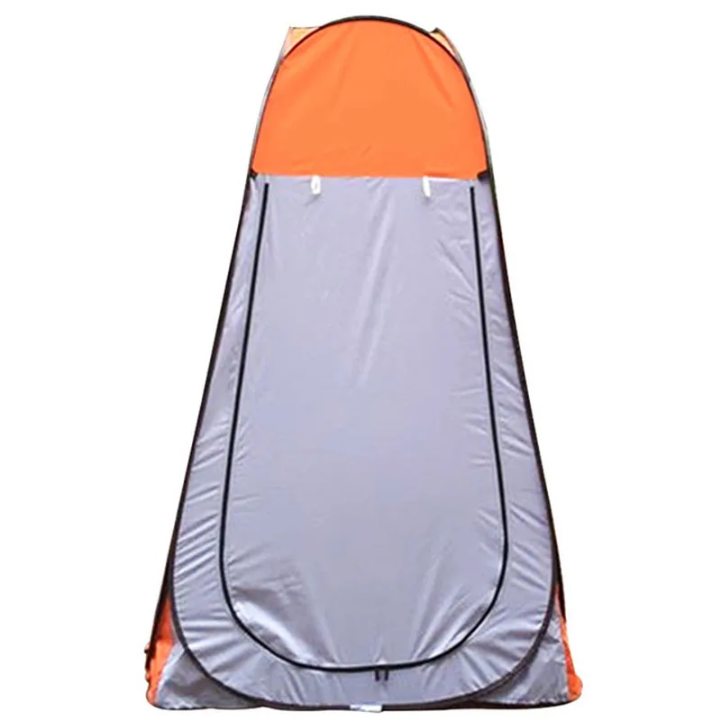 Новая палатка для кемпинга на открытом воздухе походная душевая простая