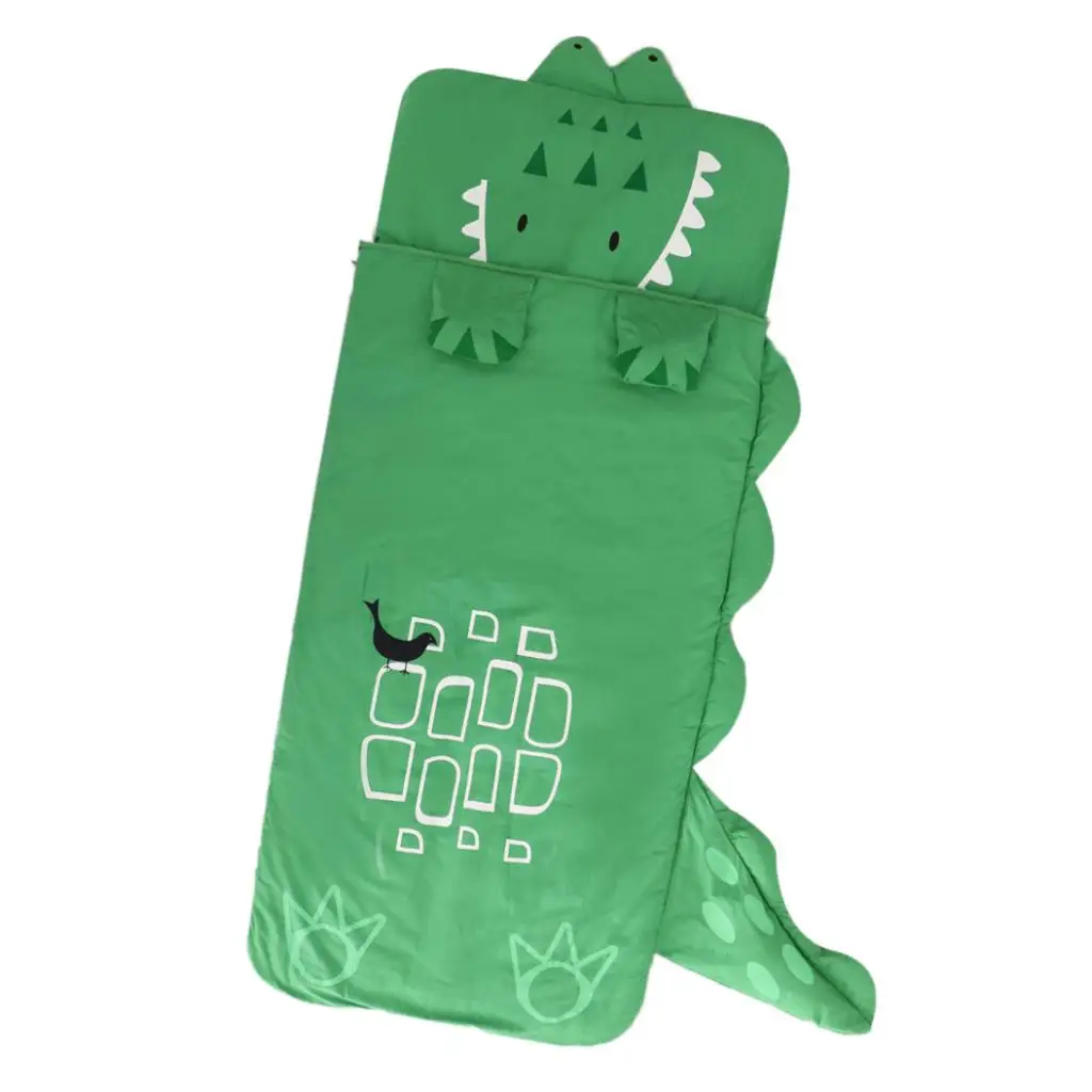 Crocodile Супер мягкий спальный мешок для детей ясельного возраста 130*59 см - Цвет: Crocodile