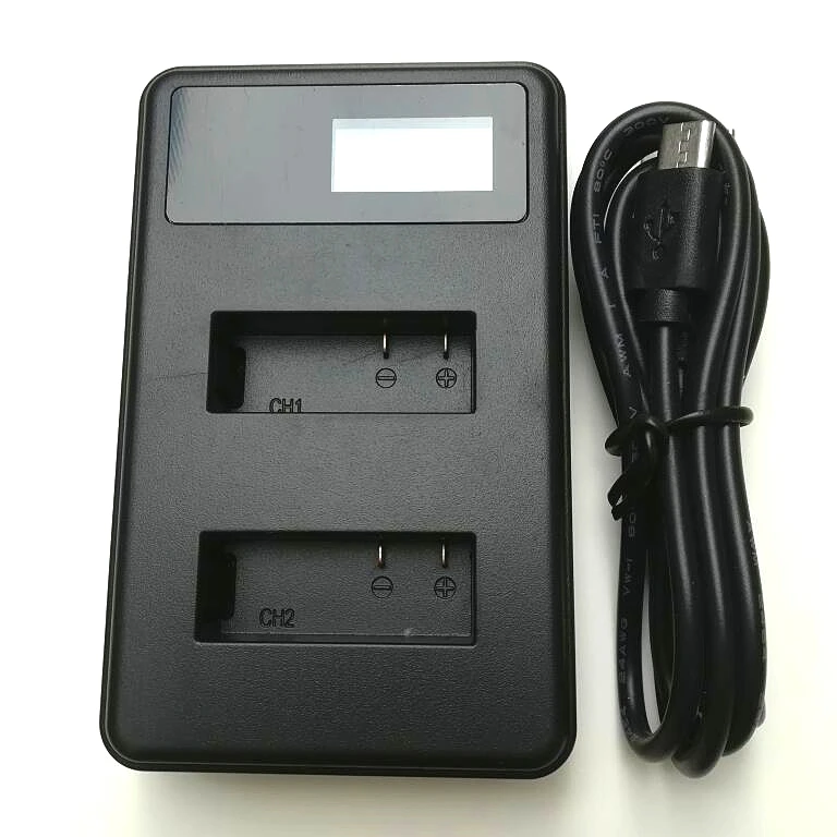 SOOCOO Accessories 1350mAh Charger Li-ion Battery Charging For S100 30R Akaso V50 SJCAM SJ4000/Air/Wifi/SJ5000X H9 H9R Camera |