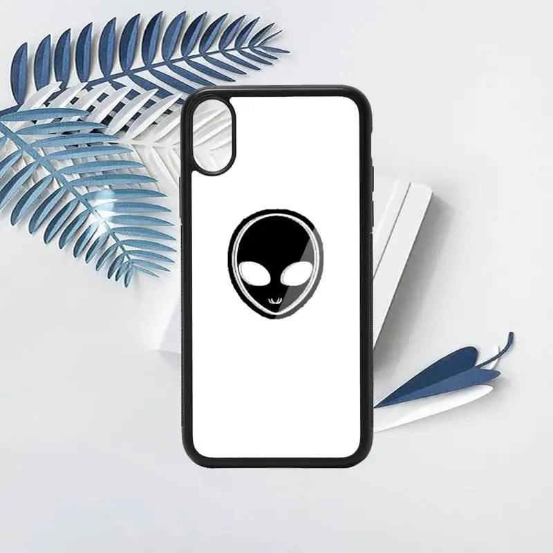 

black Alien Avatar ET Simplicity art luxury Phone Case shell PC for iPhone 11 12 pro XS MAX 8 7 6 6S Plus X 5S SE 2020 XR