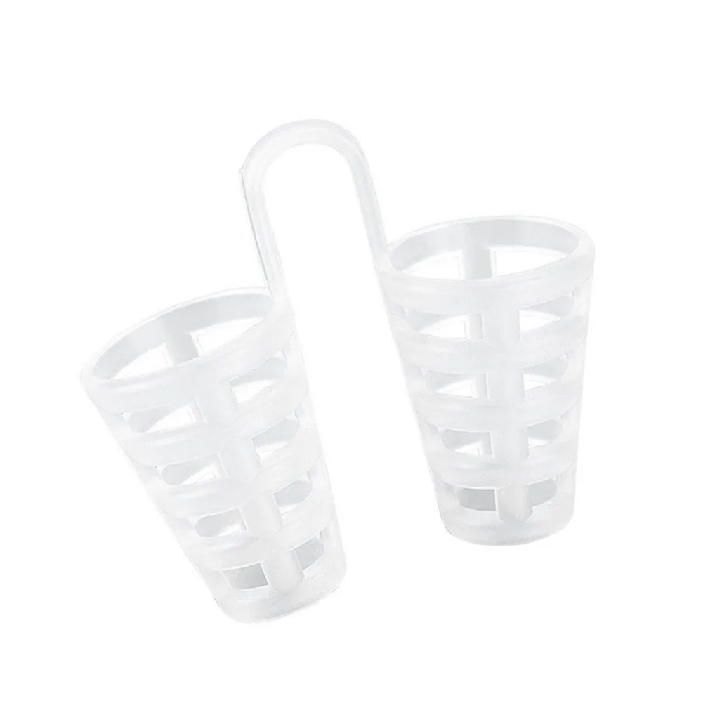 2 шт. профессиональное устройство для защиты от храпа зажим носа снимает храп