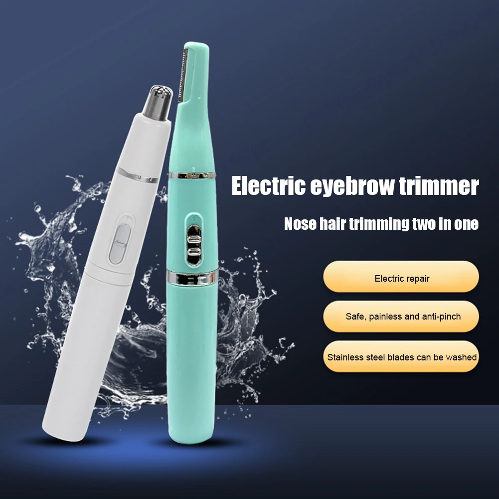 

Ear Nose Hair Trimmer Men Women Facial Hair Beard Razors Professional Eyebrow Nose Hair Neck Eyebrow Shaving Trimmer