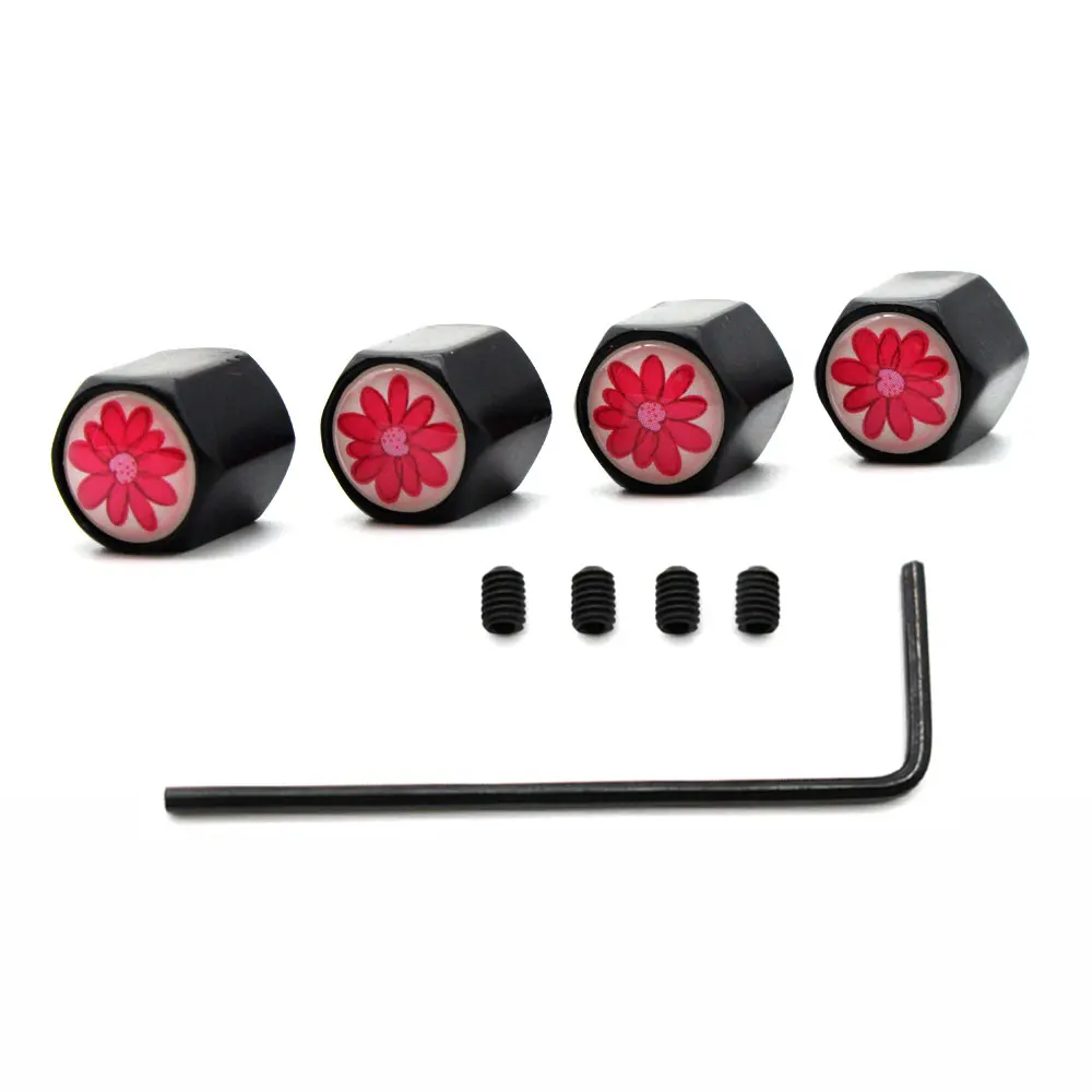 Пылезащитный колпачок для клапана шины DSYCAR 1 комплект|Стержни и колпачки клапана|