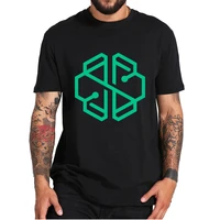 swissborg design classic t shirt funny cryptocurrency crypto coin mens tee comfortable basic 100 cotton tops eu size