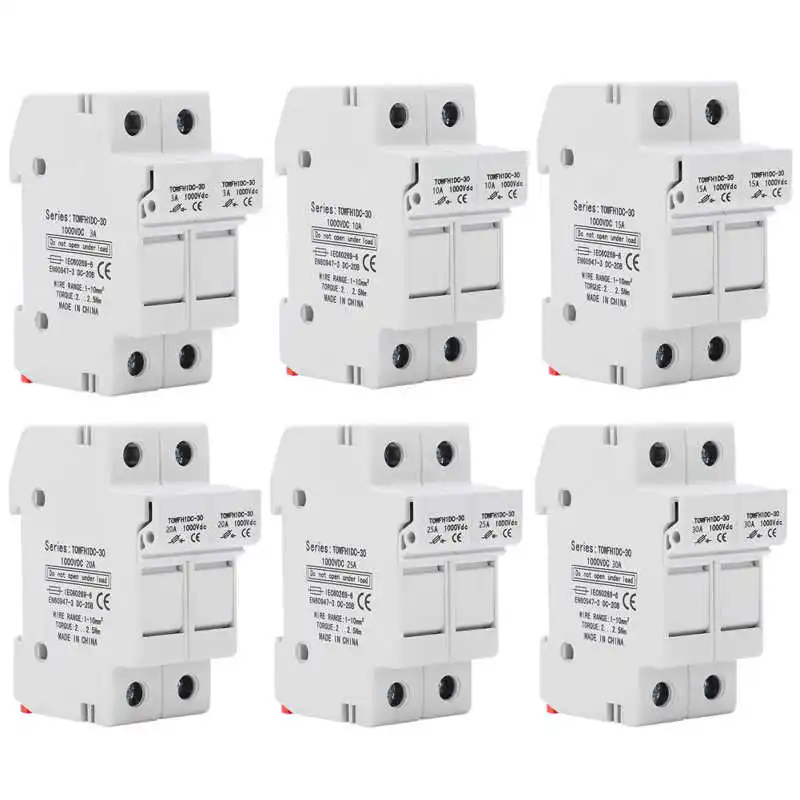 Держатель предохранителя основа 2 полюсное устройство управления