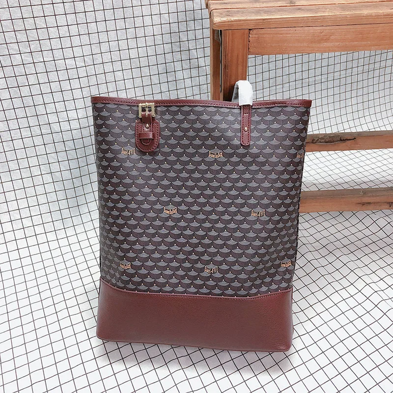 2021 New Shoulder Bag Women's Large Capacity Bucket Bags Summer 13 Inch Briefcase Niche Commuter Totes Female Fashionable Purses