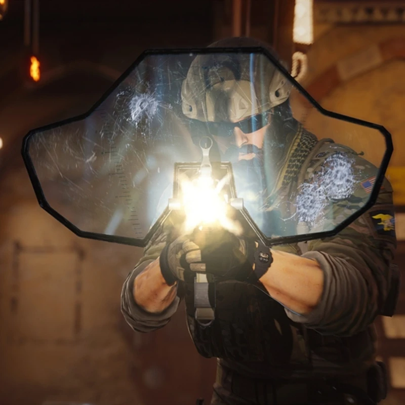 Радужный черный щит для бороды аксессуары косплея ZW03 быстрая разборка