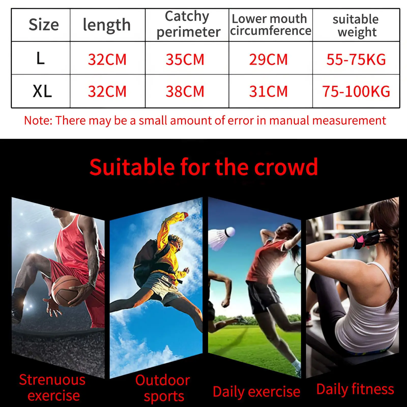 

Sports Volleyball Fitness Running Knee Pads Brace Support Silicone Spring Pad Basketball Running Compression Knee Accessories