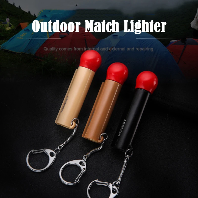 Зажигалка для выживания из нержавеющей стали | Дом и сад