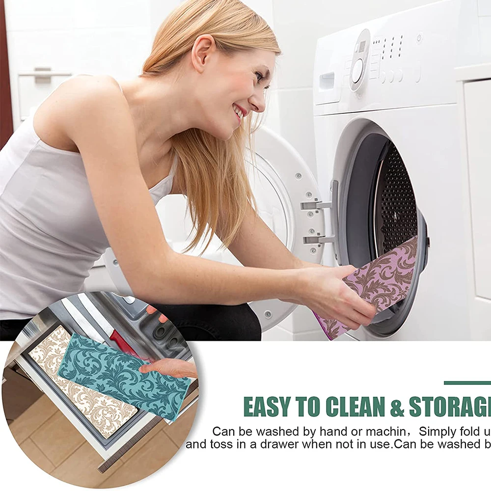 Коврик для сушки посуды из микрофибры 20-15 дюймов | Дом и сад