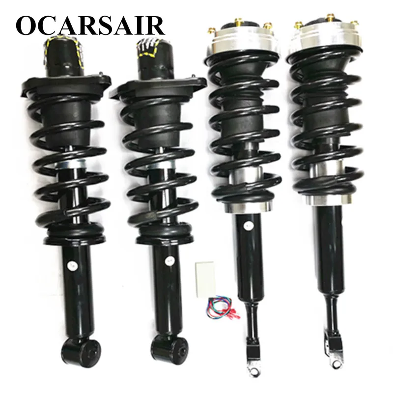 Комплект амортизаторов катушки для Audi A6 4B C5 Allroad Quattro 1999-2006 с байпасом/EBM/Spoofer Oem #