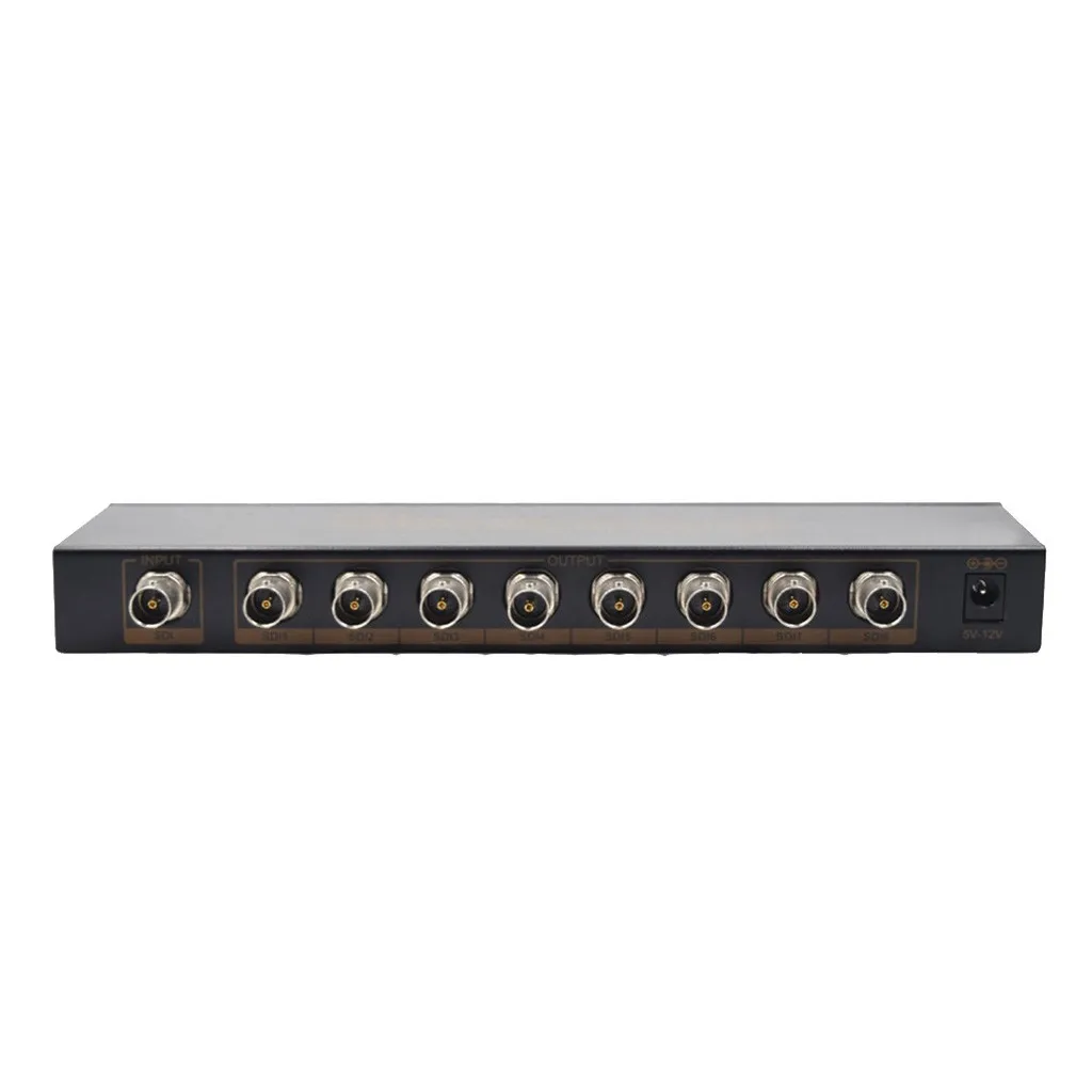NK-918 SDI один вход и восемь выходов распределитель SD/HD/3g SDI 1x8 сплиттер