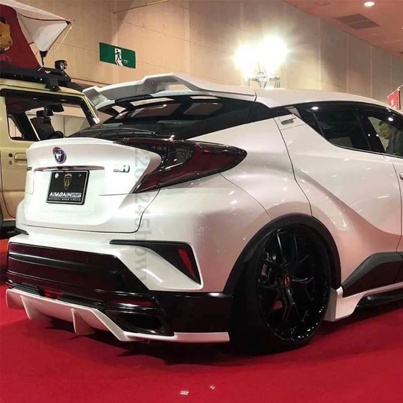 Задний спойлер крыло хвост для Toyota CHR C HR 2020 20 16 17 2018 2019 автомобиля Тюнинг