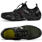 Прогулочная обувь Для мужчин Спортивная обувь; Водонепроницаемая Обувь быстросохнущие Быстросохнущие кроссовки удобные босиком Buty сделать Wody спортивная обувь сезон: весна-лето