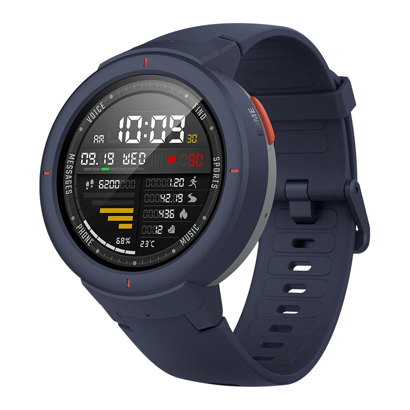 Глобальная версия Huami Amazfit Verge спортивные Смарт-часы GPS ГЛОНАСС музыка на борту