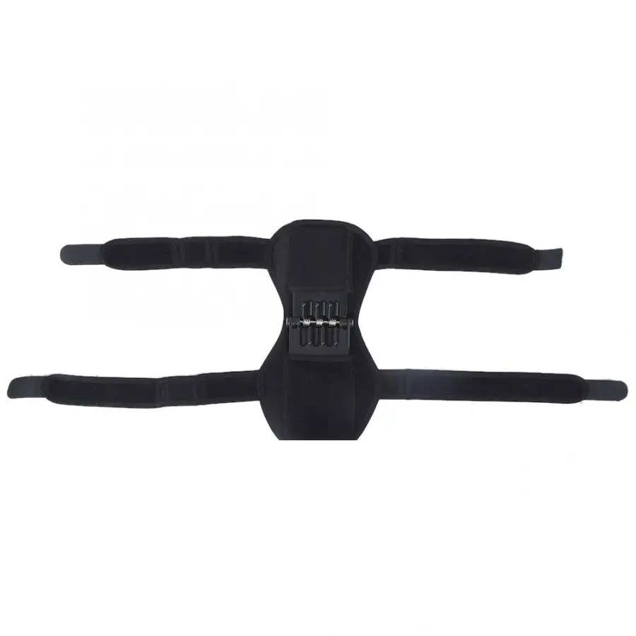 Ортопедическая скобка 2 шт. наколенник пружинный подъем наколенники Поддержка