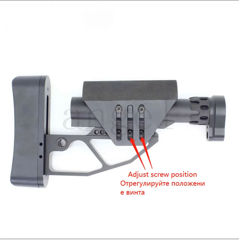 Тактическая поддержка M4 Glr подходит для Bd Tb стильная Водяная бомба со склада он