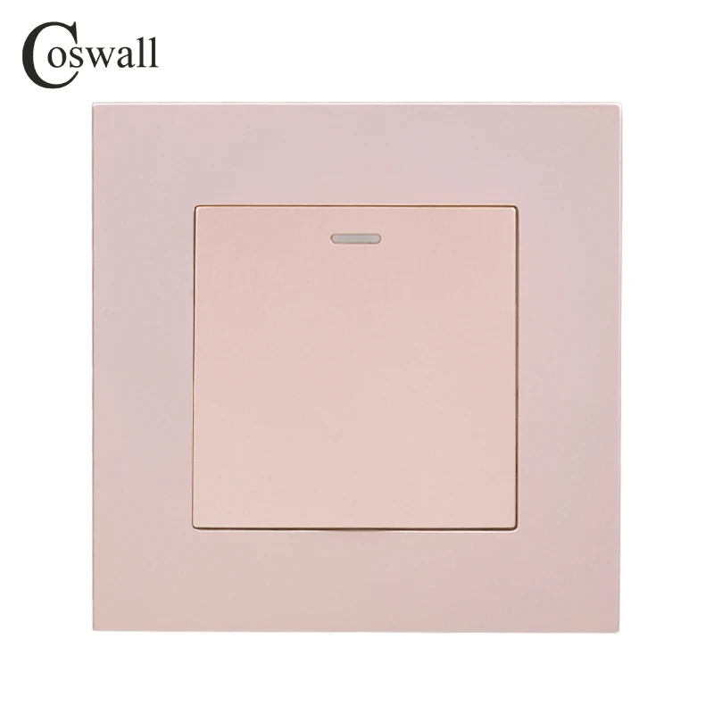 Панель COSWALL для ПК настенный кулисный переключатель 1 комплект выход 90-250 В 16 А |